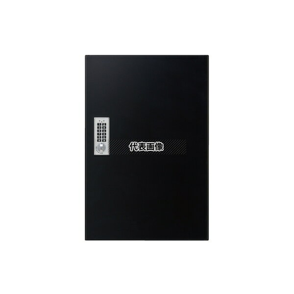 商品の特徴 神栄ホームクリエイト 郵便受箱 SK-CBX-M01-BL ブラック 宅配ボックス(テンキー式) 寸法:540×360×360mm 電源不要の電池使用テンキータイプ。 壁付、据置型兼用。ステンレス扉を追加 テンキーロックで簡単操作。簡単なテンキー操作で施錠・開錠が可能ですのでどなたでもご使用いただけます。 電池使用で電源は不要。電池は1扉あたり、単4電池3本使用。電源不要のため、配線工事等の手間がありません。 管理者用暗証番号登録機能。通常の宅配業者が登録する暗証番号以外に管理者用の暗証番号も登録できます。 壁付、据置の両方の設置方法が選べます。(据置の場合はオプションの専用ベースをご使用下さい) 屋内仕様です。 ボックスNo.シールを付属しています。 捺印スタンプの文字は「受領」(赤色)になります。(マンション名等をご希望の場合は別途対応致します。) 製品価格に説明会の費用は含まれておりません。 据置で設置の場合はオプションの専用ベースをご使用ください。 製品仕様 ●仕様：壁付・据置兼用型 ●ボックス構成・枚数：1枚扉 ●材質：鋼板製 ●仕上げ：焼付塗装 ●色：ブラック ●寸法：【H】540【W】360【D】360 神栄ホームクリエイト　宅配ボックス(テンキー式)SK-CBX-M01〜/SK-CBX-MS21 商品番号仕様ボックス構成・枚数材質仕上・色寸法重量(kg HWD SK-CBX-M01-WC壁付・据置 兼用型1枚扉鋼板製仕上：焼付塗装色：ホワイト563360360約10.2 SK-CBX-M01R-WC1枚扉(捺印付)約10.8 SK-CBX-M02-WC2枚扉約11.6 SK-CBX-M02R-WC2枚扉(捺印付)約12.2 SK-CBX-M01-BL壁付・据置 兼用型1枚扉鋼板製仕上：焼付塗装 色：ブラック563360360約10.2 SK-CBX-M01R-BL1枚扉(捺印付)約10.8 SK-CBX-M02-BL2枚扉約11.6 SK-CBX-M02R-BL2枚扉(捺印付)約12.2 SK-CBX-M01-SL壁付・据置 兼用型1枚扉鋼板製仕上：焼付塗装 シルバー563360360約10.2 SK-CBX-M01R-SL1枚扉(捺印付)約10.8 SK-CBX-M02-SL2枚扉約11.6 SK-CBX-M02R-SL2枚扉(捺印付)約12.2 SK-CBX-MS21-SL壁付・据置 兼用型 ステンレス扉1枚扉扉：ステンレス 本体：鋼板製 扉：ヘアライン 本体：焼付塗装 シルバー563360360約10.2 SK-CBX-MS21R-SL1枚扉(捺印付)約10.8 SK-CBX-MS22-SL2枚扉約11.6 SK-CBX-MS22R-SL2枚扉(捺印付)約12.2 関連商品 SK-CBX-Mシリーズ 宅配ボックス専用ベース オプション SK-CBX-MB1-WC ホワイト SK-CBX-MB1-BL ブラック SK-CBX-MB1-SL シルバー