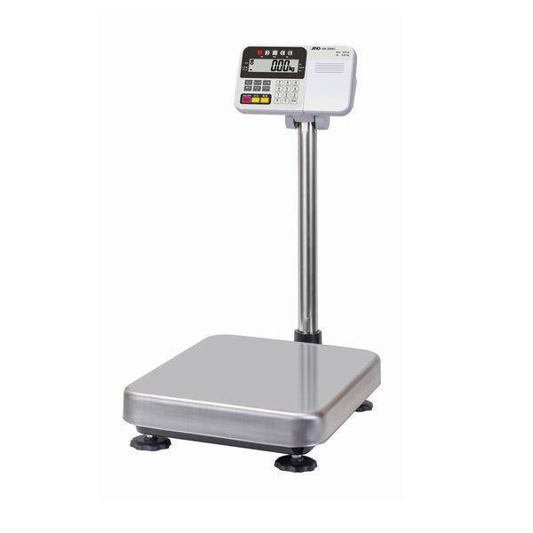 エー・アンド・ディ(A&D) HW200KC-JA-00A00 防塵・防水台はかり HW200KC 一般校正付　(書類宛名無し)
