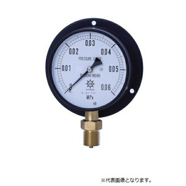 第一計器製作所 IPT一般圧力計 BSR1/2-150:100MPA