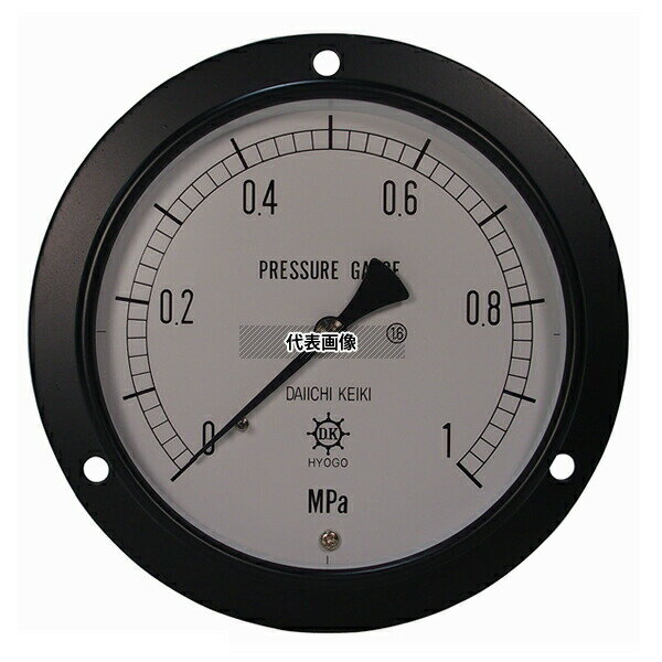 第一計器製作所 IPT一般圧力計 DU3/8-150:100MPA