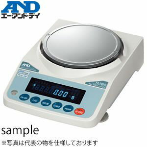エー・アンド・ディ(A&D) FX5000I-JA-00J00 汎用天びん FX5000I JCSS校正付　(書類宛名無し)