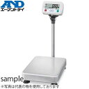 エー・アンド・ディ(A&D) SC30KAM-JA-00J00 防塵・防水台はかり SC30KAM JCSS校正付 (書類宛名無し)