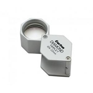 カートン光学(Carton) R7529 宝石鑑定用ルーペ TRIPLET 10倍 レンズ:22mm