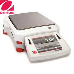 オーハウス　上皿天びん　EX10201G　エクスプローラー　上皿電子天秤　ひょう量10,200g/最少表示0.1g [..