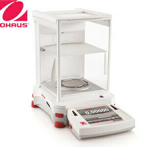 オーハウス 分析天びん EX225D エクスプローラー セミミクロ電子天秤 ひょう量120g/220g/最少表示0.01mg;0.1mg [法人限定]