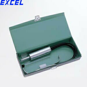 エクセル M-2 サウンドスコープ(聴音機) 両耳式レシーバー 10段伸縮式(有効長：160～1140mm)