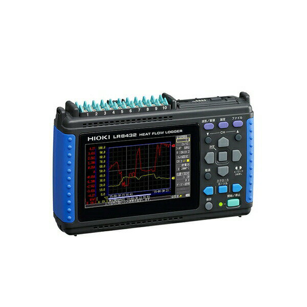 日置電機(HIOKI) 熱流ロガー LR8432