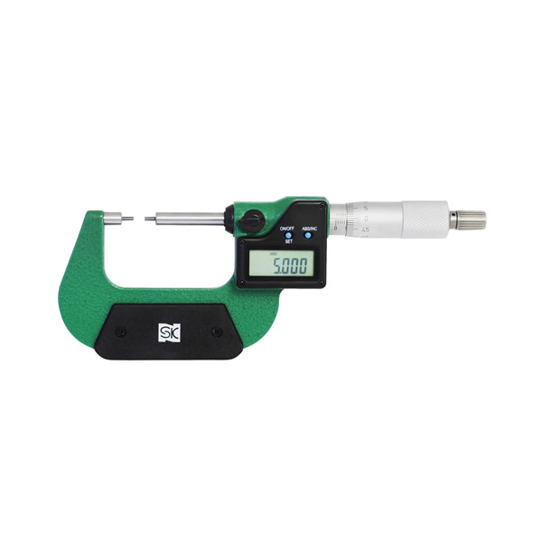 新潟精機　QEM290-25SA　デジタルスプラインマイクロメータ