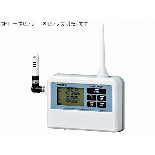 佐藤計量器 無線温湿度ロガー子機/8223-00 SK-L700R-TH