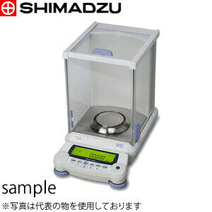 Plate Measures - 島津製作所　AUW120　校正分銅内蔵形分析天びん　ひょう量：120g/最少表示：0.1mg