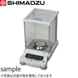 Plate Measures - 島津製作所　AUX220　校正分銅内蔵形分析天びん　ひょう量：220g/最少表示：0.1mg