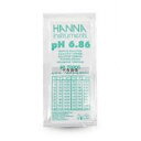 ハンナ インスツルメンツ・ジャパン pH標準液 pH 6.86 @25℃ 証明書付20mLX25袋 HI 70006C