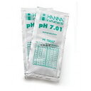 ハンナ インスツルメンツ・ジャパン pH標準液 pH 7.01 @25℃ 証明書付20mLX25袋 HI 70007C