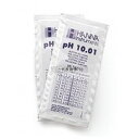 ハンナ インスツルメンツ・ジャパン pH標準液 pH 10.01 証明書付20mLX25袋 HI 70010C