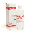 ハンナ インスツルメンツ・ジャパン pH標準液 pH 4.01 証明書付500mL/本 HI 7004L/C(4)