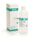 ハンナ インスツルメンツ・ジャパン pH標準液 pH 7.01 @25℃ ±0.011L/本 HI 7007/1L