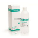 ハンナ インスツルメンツ・ジャパン pH標準液pH 7.01@25℃±0.01500mL(色付)/本 HI 7007C