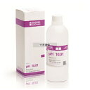 ハンナ インスツルメンツ・ジャパン pH標準液 pH 10.01 @25℃ ±0.011L/本 HI 7010/1L