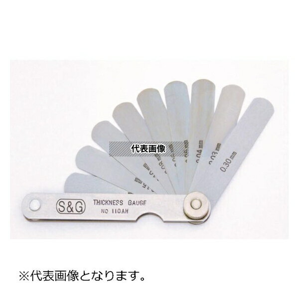 シム&ゲージ 高精度スキマゲージ 310AH