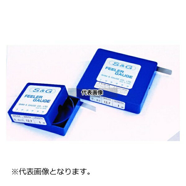 シム&ゲージ フィラーテープ 5MX0.16