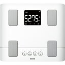 タニタ(TANITA) 体組成計 体重計 BC-333L-WH ホワイト(4)