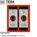 TESA(テサ) No.00240714 ネジ用XBワイヤー XB14 1ペア WIRE XB14 2,05(4)
