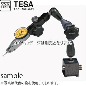 TESA(テサ)　No.01639025　関節アーム付小型マグネットスタンド　SMALL MEASURING SUPPORT