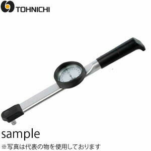 商品の特徴 東日製作所 DB100N ダイヤル型トルクレンチ(DB-900 【特長】 ●ワイドレンジ、高精度、軽量、見やすい大型目盛。 ●DB-Sシリーズ、DBE-Sシリーズ、DBR-Sシリーズは最大値の読み取りに便利な置針付き。 ●ダイヤル目盛は回転させることができるため、設定トルクに指針を合わせ、“0”で完了することも可能です。 ●手力点（手をかける位置）が変わっても、精度は影響がありません。 ●ダイヤルインジケータは全周をプロテクタで覆っているため測定物に傷をつけません。（DB420N、DBEシリーズ、DBRシリーズを除く） ●DB25N〜DB280Nは樹脂グリップ付き。 ●DBEはエクステンションハンドル付き。 ●DBRはレバブロック、ウィンチなどによる機械加力型です。 【用途】 ●検査、締付け用 【注意事項】 ●置針付きは型式の後に-Sが付きます。 ●置針付きの-Sモデルの外観寸法は置針無しモデルと同じです。 ●DBRの加力はレバブロック、ウィンチを使用します。 ●□25.4以上の角ドライブには貫通穴ソケットをご利用ください。 製品仕様 ●トルク調整範囲 ［N・m］(最小〜最大)：10〜100 ●トルク調整範囲 ［N・m］(1目盛)：1 ●適用ねじ（参考）(普通鋼)：M12（M14） ●適用ねじ（参考）(ハイテン)：M10 ●最大トルク時の手力P［N］：323 ●寸法 [mm](有効長)：310 ●サイズ：400mm(全長)、77.2mm(全幅)、69mm(ダイヤル外径)、12.7×14mm(角ドライブ)、17×43.5×18.5mm(頭部) ●重量：約0.7kg JANコード：4560138443934校正別一覧 ●本体のみ：DB100N●メーカー校正：DB100N(メーカー校正)●外部校正：DB100N(外部校正)