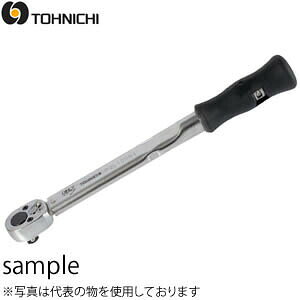 商品の特徴 東日製作所 PQL50N プリロック型トルクレンチ(PQL-450 【特長】 ●プリロック形。樹脂グリップ。 ●トルクは内蔵されている副目盛を専用工具（付属品）で変更しないかぎり設定できない為、外部要因によるトルク目盛の変動がありません。 ●目盛付単能形として単一締付け作業にも最適。 ●設定したトルクに達するとトグルが作動し、軽くきれいなシグナル音で締付完了を感知できます。 ●頭部ラチェットは24枚刻み、15度の振り幅で狭い場所での締付けに威力を発揮します。 【用途】 ●重要保安部品の組み立て、量産ラインに最適。 製品仕様 ●トルク調整範囲(最小〜最大)(N・m)：10〜50 ●トルク調整範囲(1目盛)(N・m)：0.5 ●適応ねじ（参考/普通鋼）：M10 ●適応ねじ（参考/ハイテン）：M8 ●最大トルク時の手力P（N）：274 ●重量：0.4kg ●付属品：六角棒レンチ（トルク調整用） JANコード：4560138446690校正別一覧 ●本体のみ：PQL50N●メーカー校正：PQL50N(メーカー校正)●外部校正：PQL50N(外部校正)