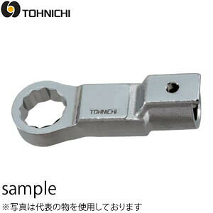 Wrenches - 東日製作所 RH19DX27 トルクレンチ用リングヘッド