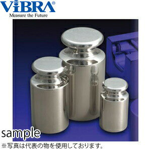 新光電子(VIBRA)　F2CSO-20K　OIML型円筒分銅　F2級(1級)　20kg　非磁性ステンレス製