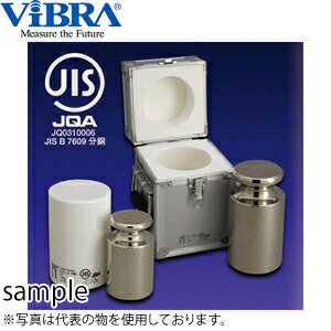 新光電子(VIBRA)　F2CSO-20GJ　JISマーク付OIML型円筒分銅　F2級(1級)　20g　非磁性ステンレス製 1