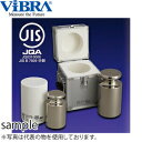 新光電子(VIBRA)　F1CSO-10KJ　JISマーク付OIML型円筒分銅　F1級(特級)　10kg　非磁性ステンレス製