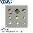 新光電子(VIBRA)　M1PSO-200M　OIML型板状分銅(小質量)　M1級(2級)　200mg　非磁性ステンレス製