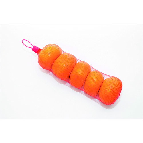 ■TRUSCO みかんネット 長さ45cm アソートタイプ 5本入 BESNA5(1148329) 3
