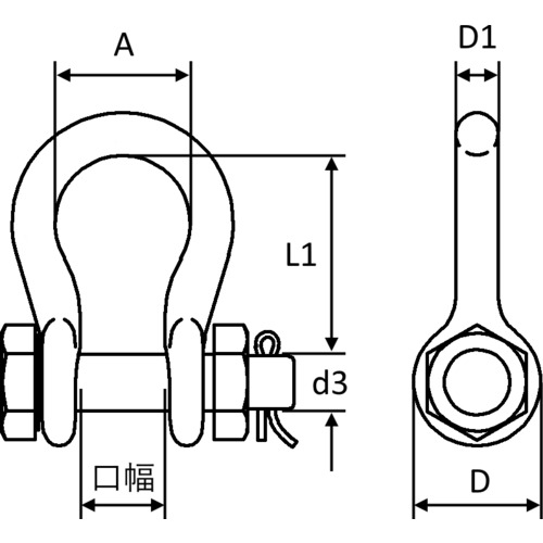 ��Crosby ����å��� �ܥ�ȥʥåȡ��Х� 1.5t G213011(1150045)
