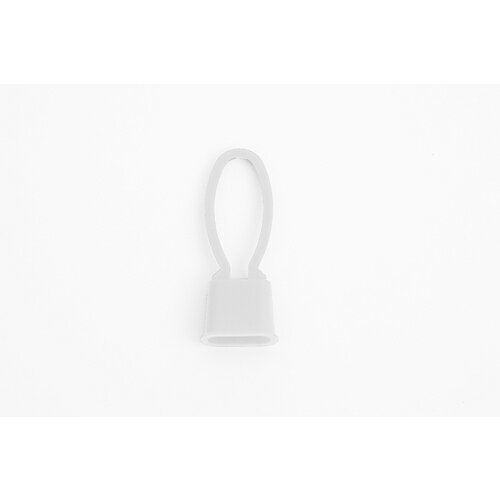■TRUSCO みかんネット用留め具 白 100個入 BETW100(1153673)