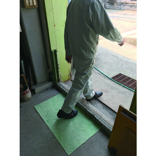 ��TRUSCO �Υ󥹥�åץ����륭��å��㡼�ޥå� �� 500X900 1���� TOFP50901(1159767)