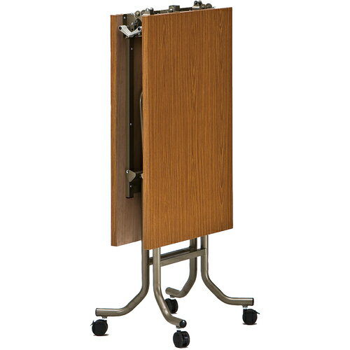 ■TOKIO 折畳み式フライトテ-ブル 1800X750mm ローズ FLT1875R(1201006)[送料別途見積り][法人・事業所限定][外直送]