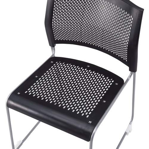 ■TOKIO スタッキングチェア NSB-T10 ピンクローズ NSBT10PR(1584389)[送料別途見積り][法人・事業所限定][外直送] [2]