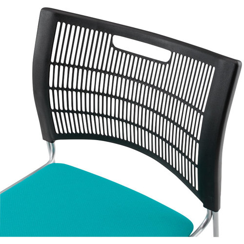 ■TOKIO スタッキング ミーティングチェア NSC-30L マンダリンオレンジ NSC30LMOR(1587637)[送料別途お見積り][法人限定][外直送] [2]