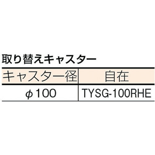 ■TRUSCO マルチキャリー 導電性連結くん 680X390 MP6839EG100(2736276) 2