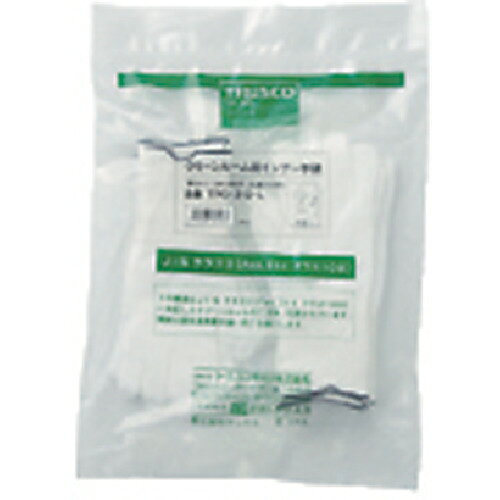 ■TRUSCO クリーンルーム用インナー手袋 Lサイズ (10双入) TPG312L(2868954)