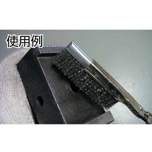 ■TRUSCO スペアブラシ A型・フラットI型兼用 豚毛 (10個入) TB2035S10(2973511)