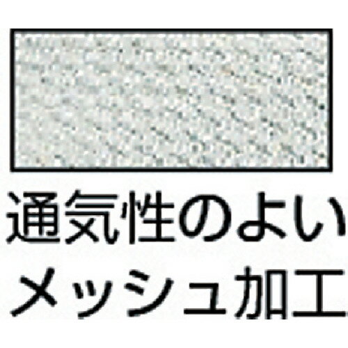 ■TRUSCO PU厚手手袋 Lサイズ グレー TPUGGL(2997509)