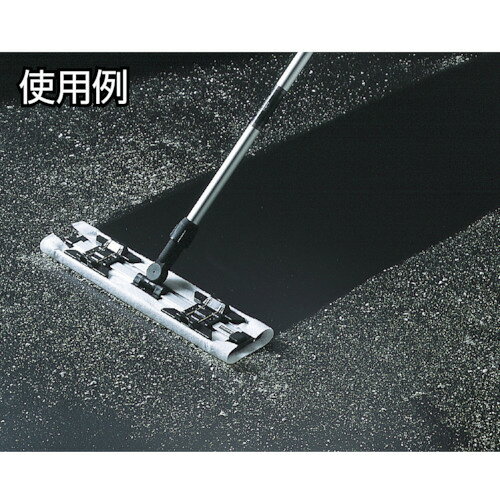 ■テラモト ライトモップアルミ柄60cm CL3525600(3035352)