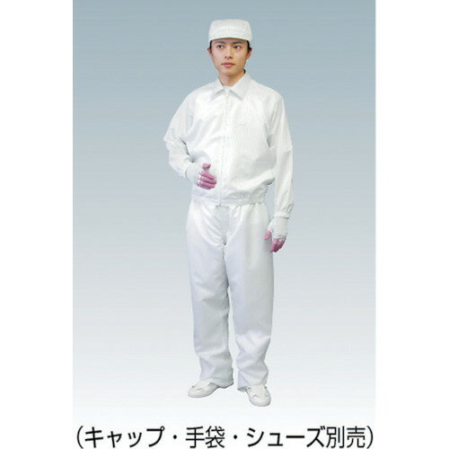 ■BLASTON ジャケット(衿付)-白-LL BSC41001WLL(3254836)