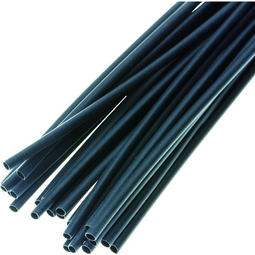 ファーストFACTORYの■PANDUIT 熱収縮チューブ 標準タイプ 黒 (1箱(袋)=25本入) HSTT1948Q(3614247)｜アングル2