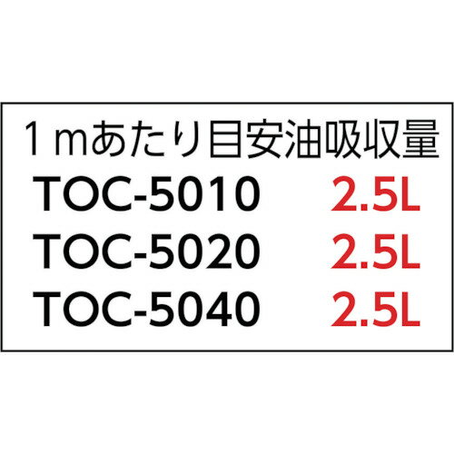 ��TRUSCO �����륭��å��㡼 500mm��X40m ���� TOC5040(3926010)