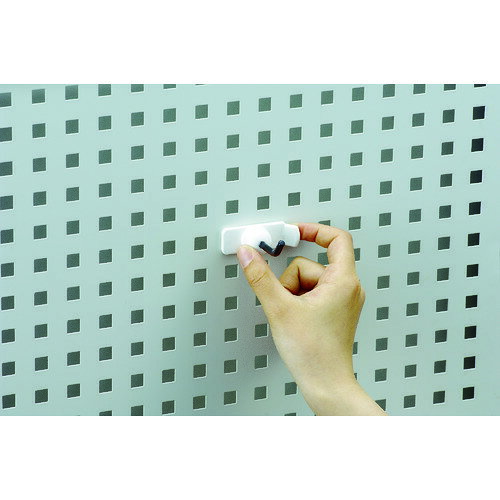 ■TRUSCO パネリーナ用樹脂フック 横型ロング TURFJYL(3930319) [2]